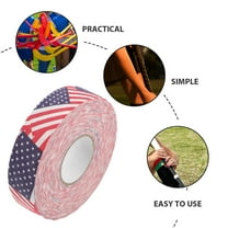 Masteelf Moisture-Resistant Hockey Stick Tape with Strong Grip and Batting Strength for Enhanced Performance