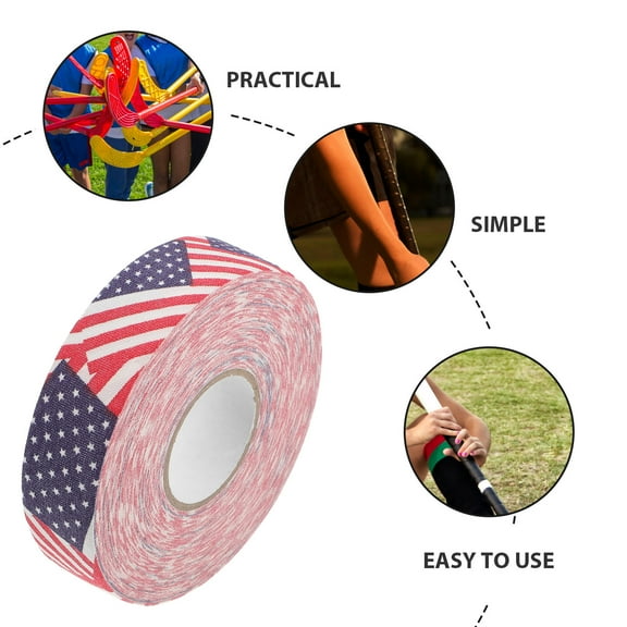 Masteelf Moisture-Resistant Hockey Stick Tape with Strong Grip and Batting Strength for Enhanced Performance