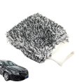 thumbnail image 1 of Guantes de Lavado de Autos Guantes de Lavado de Autos de Microfibra de Doble Cara para Lavado de Autos Guantes de Lavado de Microfibra con Capacidad para Varias toneladas de jabón, Negro, 1 of 4