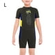 thumbnail image 5 of Soidarity Trajes de neopreno para niños de 2,5 MM, traje de buceo de una pieza, traje de neopreno de secado rápido, traje de baño para niños, buceo, Deportes acuáticos Gris L Soidarity OD003681-03, 5 of 6