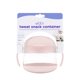 thumbnail image 2 of Tweat Contenedor Para Snacks Rosa Blush Ubbi UB116, 2 of 6