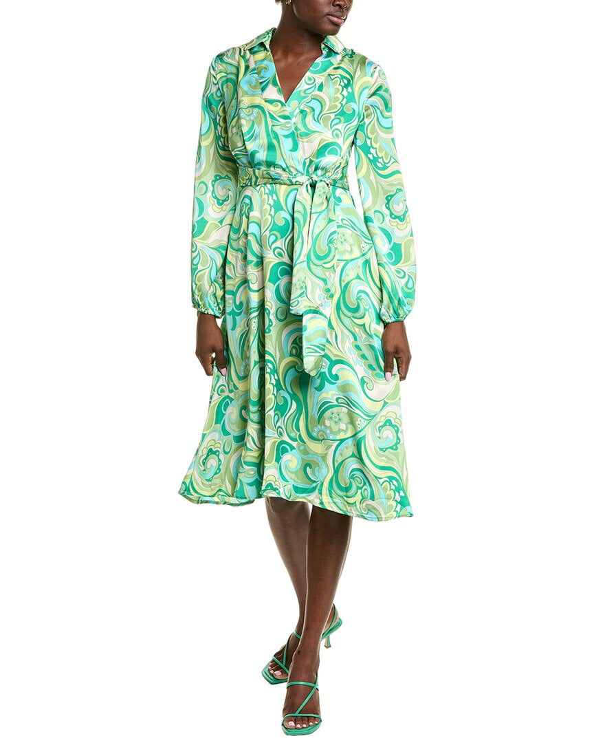 Tahari ASL womens Velvet Midi Dress, 10 - Walmart.com