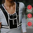thumbnail image 3 of Jinsinto Running Phone Holder Vest | Chest Pouch | Key Clip Holder, 3 of 4