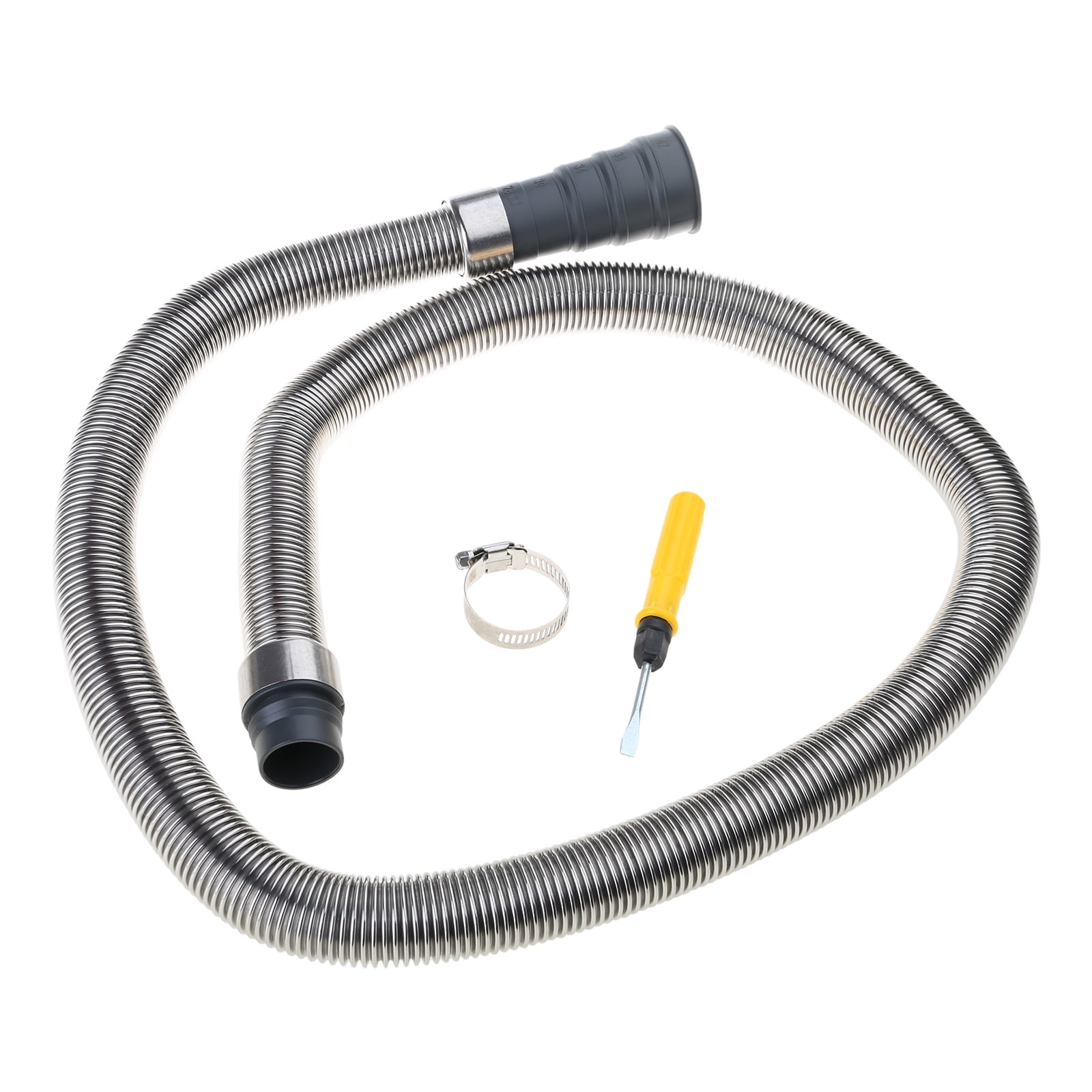 Multifuntional Stainless Steel Drain Hose Washing Machines Hose Suitable for Home and Small Business Environments