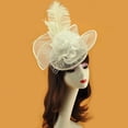 thumbnail image 4 of Fascinator Clip Hat Mesh - Faux Fascinator Fascinator Fascinator Fascinator, 4 of 10