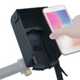 thumbnail image 2 of Mobile Phone Holder Sunshade Car Phone Holder Sun Shield Shock-Absorbing Sun Shade for Phone 360 Degree Rotation for Cell Phones (black), 2 of 7