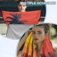 thumbnail image 6 of XYZCANDO Car Seat Towel Cover with Tropical Sunset Design, Car Seat Protector for Beach Trips and Outdoor Fitness Activities, 6 of 8