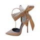 thumbnail image 1 of Zapatos de tacón alto para mujer con correa en el tobillo y tacón de aguja, 1 of 3