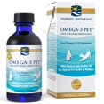 thumbnail image 1 of Suplemento Nordic Naturals Omega-3 para mascotas, 60 ml, 304 mg de omega-3, 1 of 6