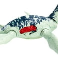 thumbnail image 4 of Jurassic World Battle Damage Plesiosaurus Dinosaur Action Figure, 4 of 6