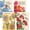 Full Bloom, variant on Current Watercolor Garden Get Well Greeting Cards - Set of 8, Large 5" x 7"