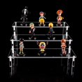 thumbnail image 3 of Action Figure Display Stand Toy Model Display Stand Decoration Put Doll Doll Hand Handle Trapezoidal Shelf Box Accessories, 3 of 7