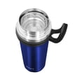 thumbnail image 3 of Termo De Acero Inoxidable Steiner con Botón De Bloqueo 450 Ml Azul, 3 of 4