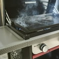 thumbnail image 2 of Weber Slate 28 Inch 3 Burners Natural Gas Rust-Resistant Griddle, Black, 2 of 8