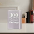 thumbnail image 3 of 100 Envelope For Couples 100 Day Ledger Savings Savings Notebook Fund Jar, 3 of 7