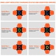 thumbnail image 4 of Autel Robotics Evo 2 Centro De Carga 4 En 1 Para Batería Inteligente Autel Evo Ii Compatible Con Evo 2 Pro V2 Y V3 Evo 2 Pro Enterprise Evo 2 Pro Rtk Evo 2 Dual 640T 640T Rtk Y 640T Enterprise, 4 of 5