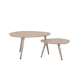thumbnail image 5 of Deko Living 5 Piece Brown Outdoor Compressed Foam Loveseat Sofa Chairs and Table Set, 5 of 10