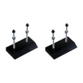 thumbnail image 1 of Greeniant Soporte de pared para monopatín Soporte de pared flotante para monopatín Esquís Negro Negro 2piezas, 1 of 1