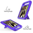 thumbnail image 4 of Galaxy Tab A8 2022 Tablet Kids Case, ELEHOLD Shockproof Light Weight Handle Stand Kids Case for Samsung Galaxy Tab A8 10.5 Inch 2022 SM-X200 X205 X207,Purple, 4 of 5