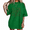 green-2, variant on UNISHE Women's Line Art Book Lover Hearts Bow Books Are My Love Language Graphic Short Sleeve T-shirt Relaxed Fit