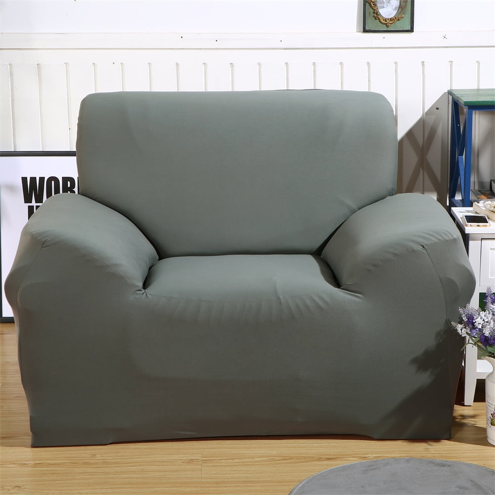 Stretch Fabric Sofa Slipcover 1 2 3 4 seater, Elastic Sectional Sofa