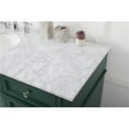 thumbnail image 4 of 60 inch single bathroom vanity in green, 4 of 8