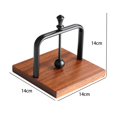 thumbnail image 2 of Soporte para servilletas de café Soporte de servilleta para comedor, 2 of 10