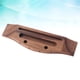 thumbnail image 3 of Puente de guitarra de madera de palisandro de 4 cuerdas, piezas para bajo (marrón), 3 of 6