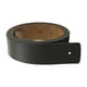 thumbnail image 5 of Cinturones de cuero sintético antiguo para hombre, sin hebilla, estilo informal, decorativos. Negro, 5 of 9
