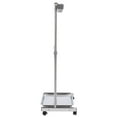 thumbnail image 2 of Movable Mop Broom Rack Broom Holder Free-Standing Cleaning Tool Rack 50kg Hangers, 2 of 21