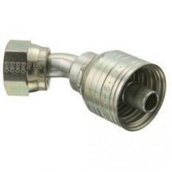 Eaton Weatherhead 16Z-L76 Hydraulic Fitting #16 Female For-Seal Swivel 45° Elbow 1 7/16" - 12