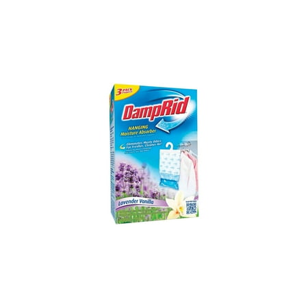DampRid 42 oz. Lavender Scent Hanging Moisture Absorber