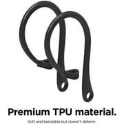 elago AirPods Pro Ear Hooks for AirPods Pro, AirPods Pro 2nd Gen, AirPods 3rd, AirPods 1 & 2 (Black) - AirPods EarHooks hold your AirPods securely, Great for fitness activities