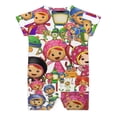 thumbnail image 2 of Team Umizoomi Baby Bodysuit Soft & Breathable Infant Romper Unisex Short Sleeve Jumpsuit Ideal for 3 to 24 Months, 2 of 8