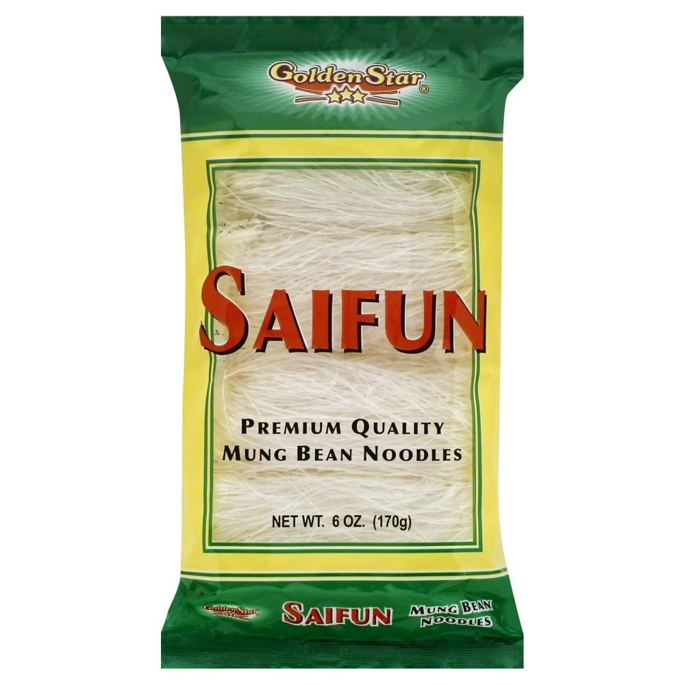 Golden Star Bean Noodles, Saifun, 6 Oz (Case of 8)