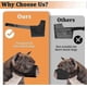 thumbnail image 2 of soft muzzle for boxers rottweilers american bully, 2 of 4