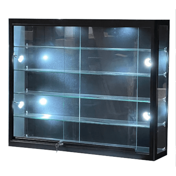 Wall Mount Glass Display Case