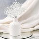 thumbnail image 2 of 50 Stems 16cm Artificial Bouquet Acrylic Bead Drops Spray For Wedding DIY Craft (White), 2 of 4