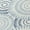 Blue, variant on Addison Rugs Chantille Indoor/Outdoor Transitional Circles Teal Washable Runner Rug, 2'3" x 7'6"