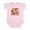 Petal Pink, variant on CafePress - My Battle Too (Mom) Orange Infant Bodysuit - Baby Light Bodysuit, Size Newborn - 24 Months