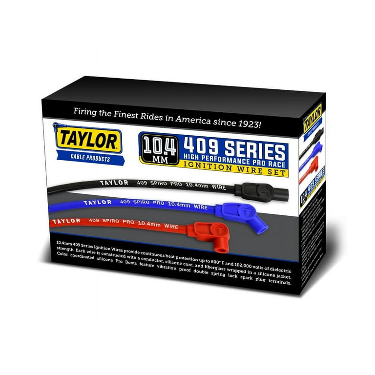 Taylor Cable 409 Pro Racing Wire 79655 Taylor Cable 409 Pro Racing Wire 79655