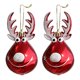 thumbnail image 1 of 2 uds Adornos de árbol de Navidad Bola de alce colgante decoraciones escena diseño accesorios suministros de fiesta de Navidad niños regalos de Año Nuevo, 1 of 5