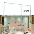 thumbnail image 3 of Wedding Party Backdrop Stand Pipe Kit Background Support System Curtain Frame, 3 of 11