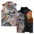 thumbnail image 3 of Chaleco fresco para hombre, cómodo y cálido, moderno, estampado de moda, chalecos para hombre, personalidad versátil, ropa deportiva de ocio para hombre, 3 of 4