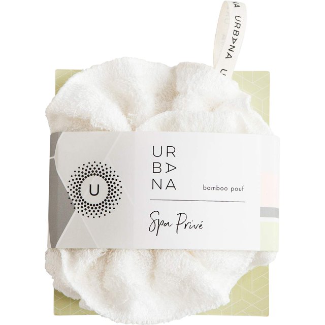 Puf de baño y ducha Urbana Spa Prive Home Spa Collection