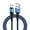 Blue, variant on Comefolife USB Type-C 1m Braided Fast Charging Quick Charger Cord, 1m (Black)