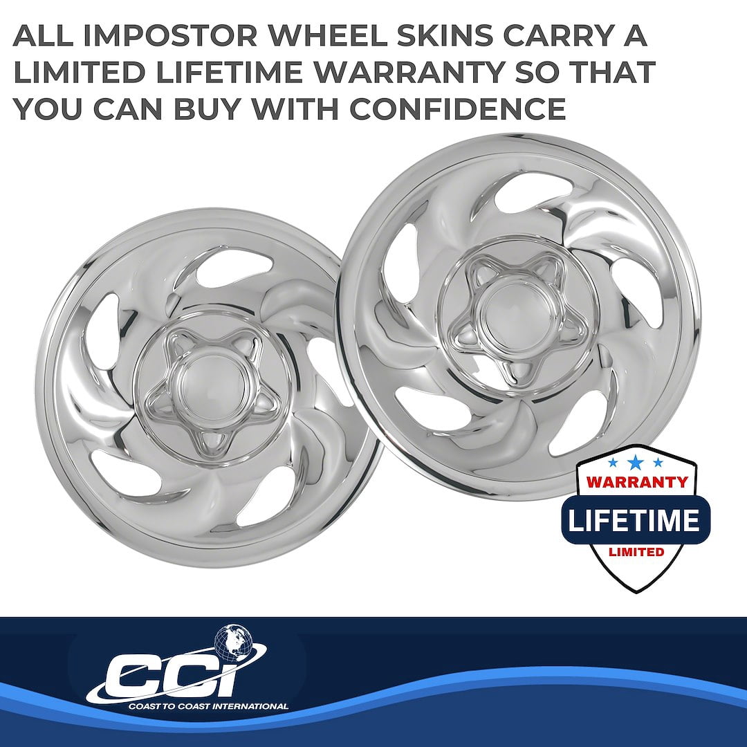 Coast To Coast IWCIMP01X IMPOSTOR ® WHEEL COVER