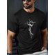 thumbnail image 1 of Camiseta con estampado gráfico para hombre: corte holgado, cuello redondo clásico transpirable, estampado vibrante, ideal para actividades al aire libre y eventos informales. Forma parte de nuestra co, 1 of 6