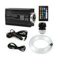 thumbnail image 1 of 500pcs Fiber Optic Car Headliner Star Light LED Home Roof Twinkle Ceiling Lights ABS 500Pcs Fiber Optic Headliner Kit Light Kit Roof Headliner Star Light Star Light Kit Durable 500Pcs Fiber Optic Hea, 1 of 9