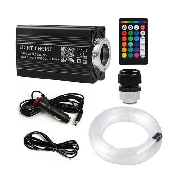 Kit de iluminación de techo de fibra óptica Speravity 500 Uds luz de estrella Automoción decorativa